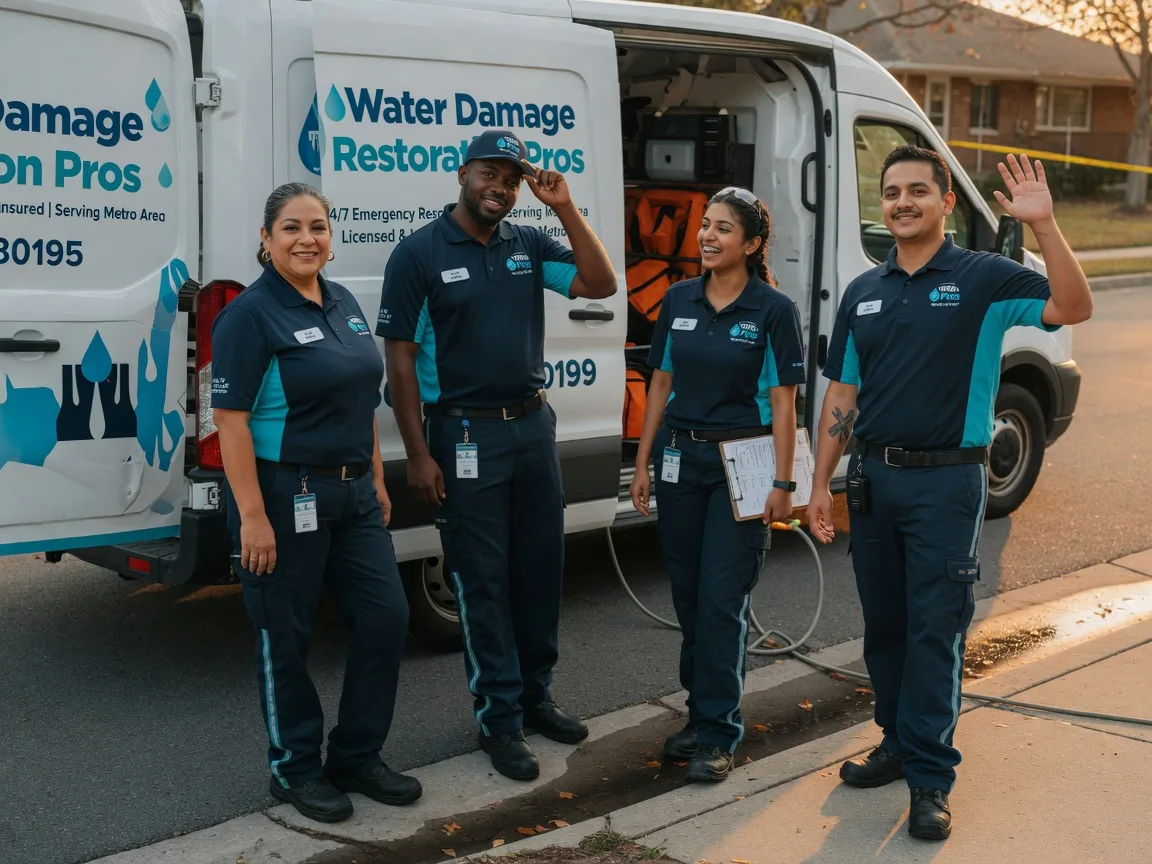 Water Damage Restoration company in Morris, GA
